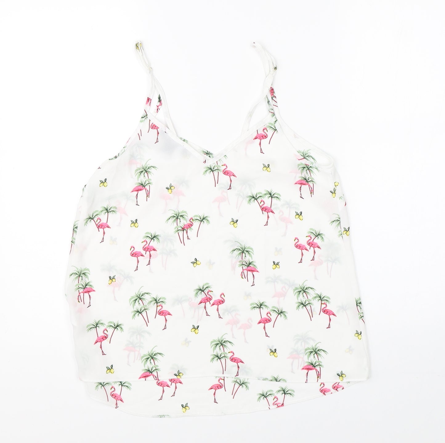 Primark Womens White   Basic Blouse Size 8