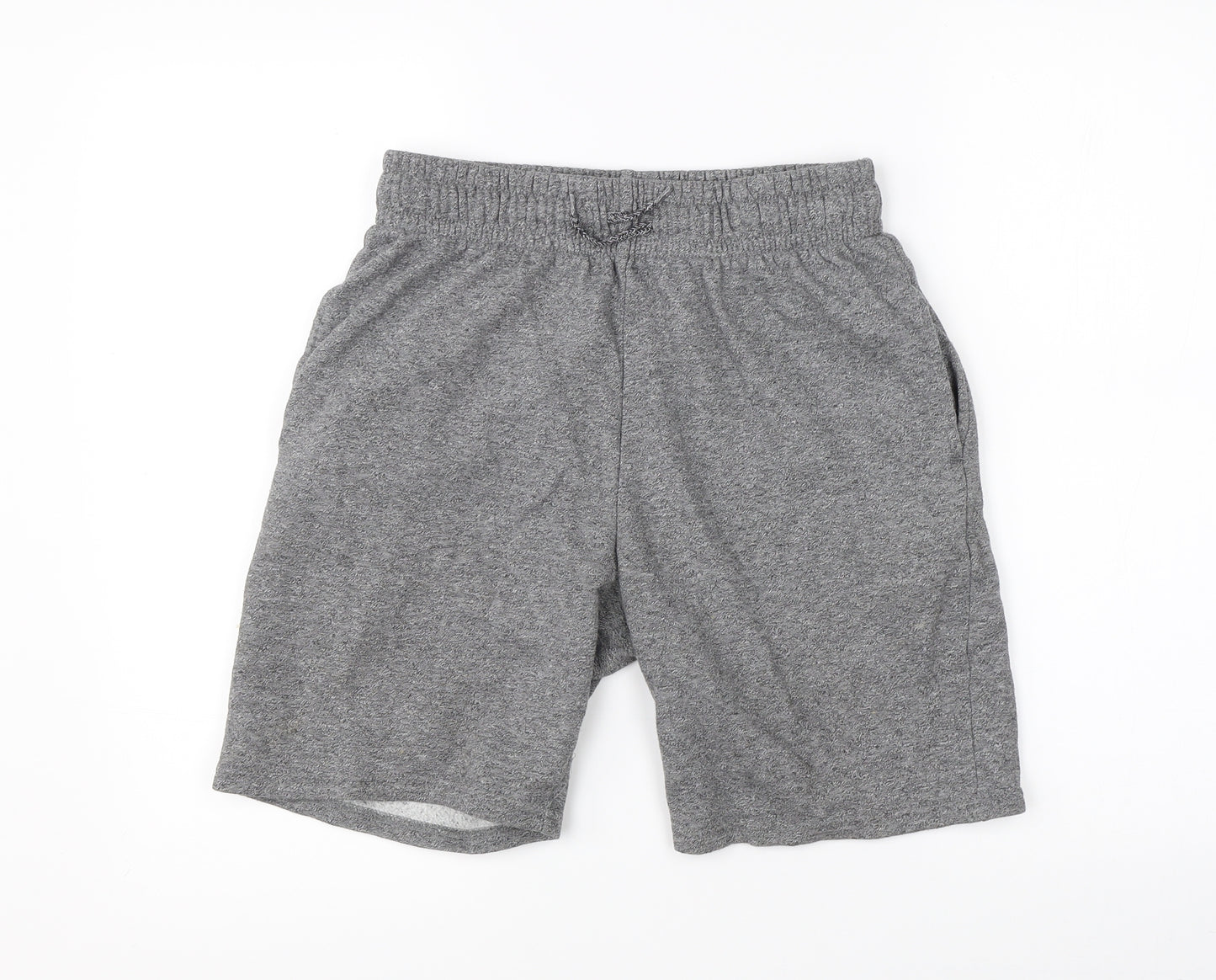 Primark Boys Grey   Sweat Shorts Size 13-14 Years