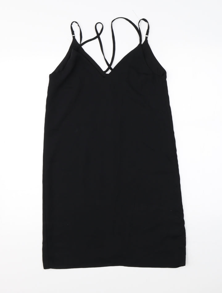 Topshop Womens Black   A-Line  Size 6