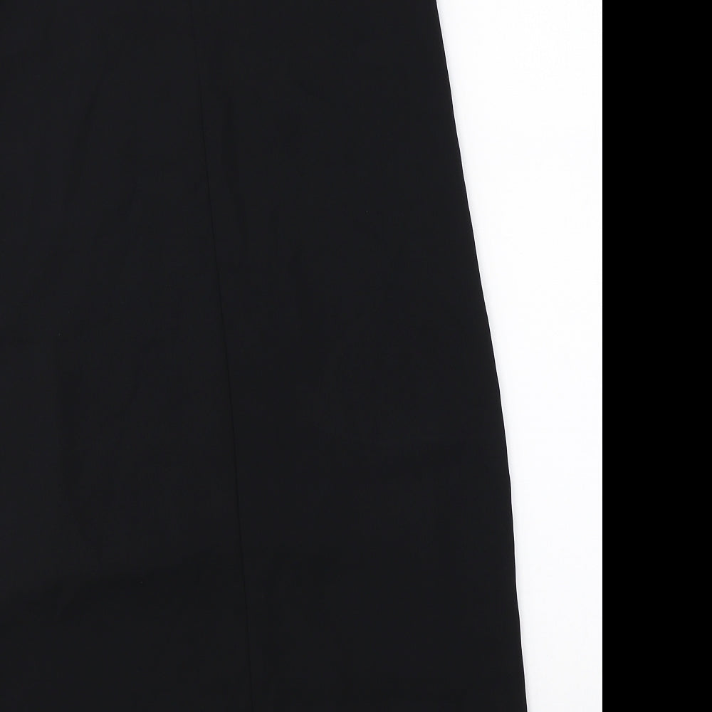 Topshop Womens Black   A-Line  Size 6