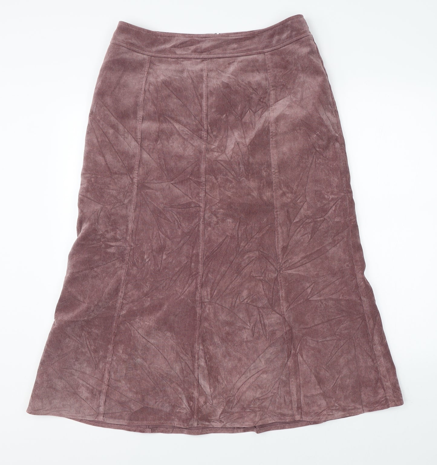 Finnkarelia Womens Pink  Corduroy A-Line Skirt Size 14
