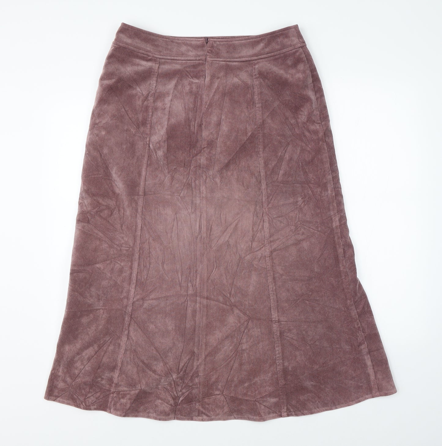 Finnkarelia Womens Pink  Corduroy A-Line Skirt Size 14