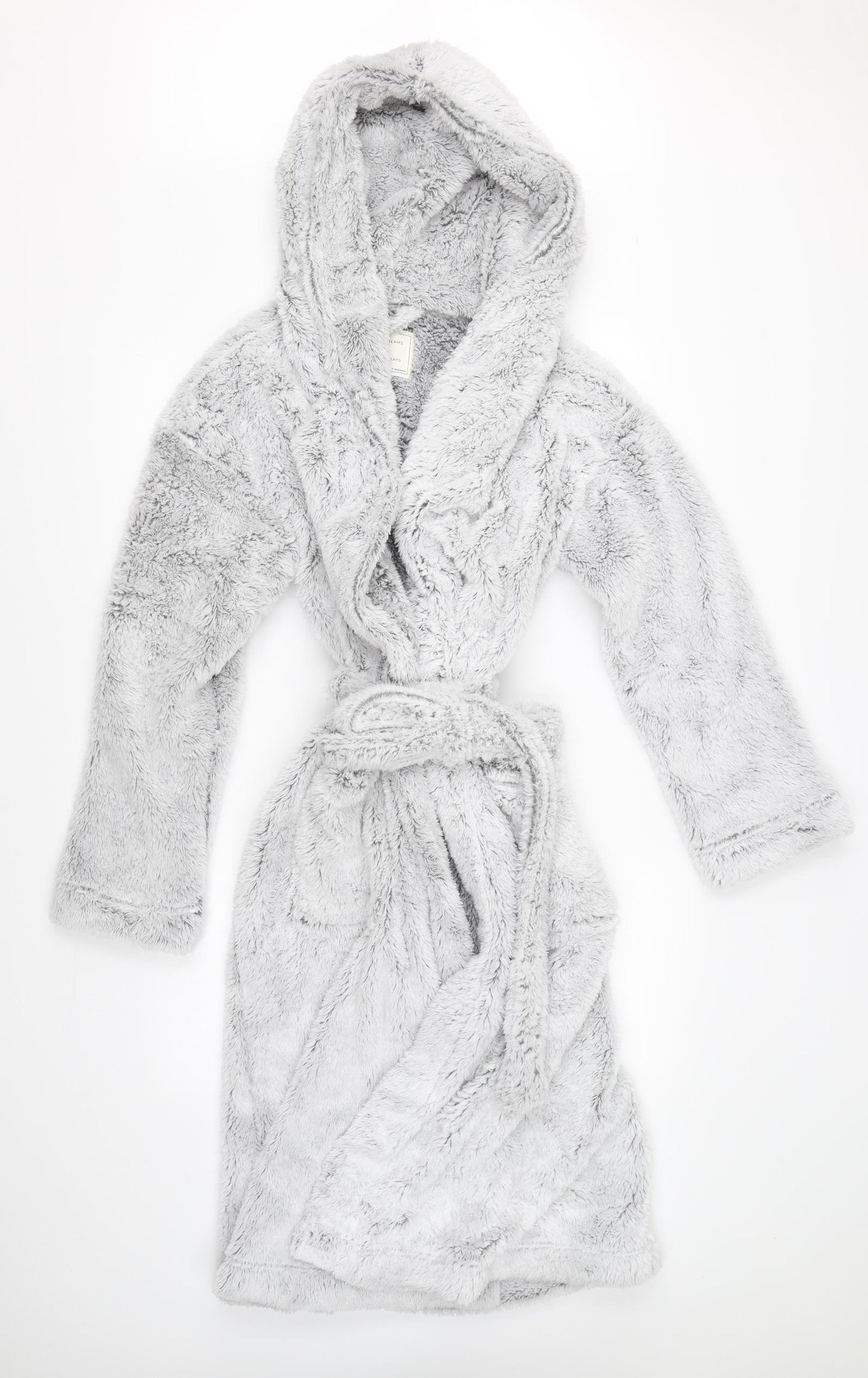 Marks & Spencer Womens Grey    Robe Size M