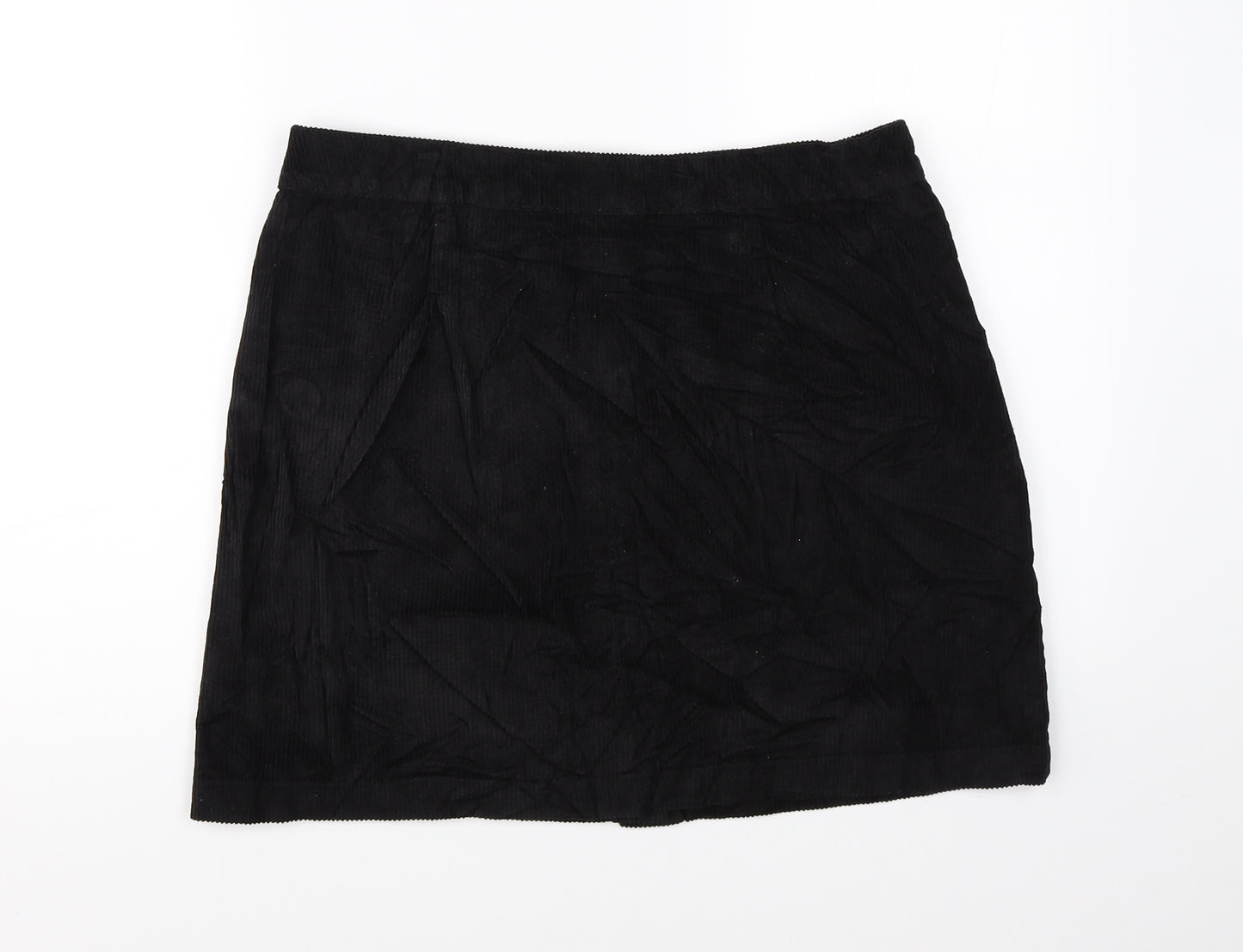 Papaya Womens Black   A-Line Skirt Size 14