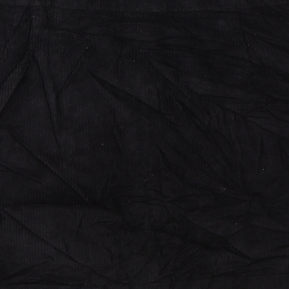 Papaya Womens Black   A-Line Skirt Size 14