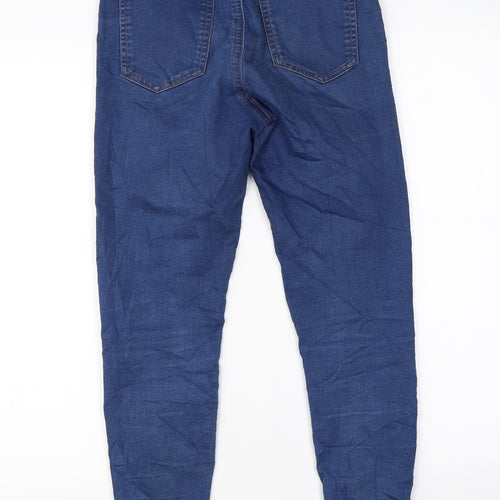 Marks & Spencer Womens Blue  Denim Jegging Jeans Size 8 L24 in