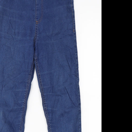 Marks & Spencer Womens Blue  Denim Jegging Jeans Size 8 L24 in