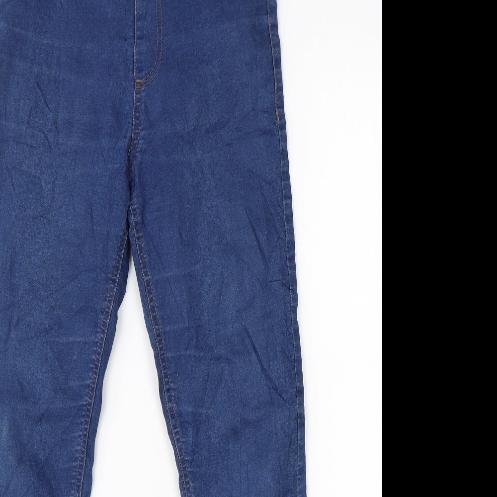 Marks & Spencer Womens Blue  Denim Jegging Jeans Size 8 L24 in