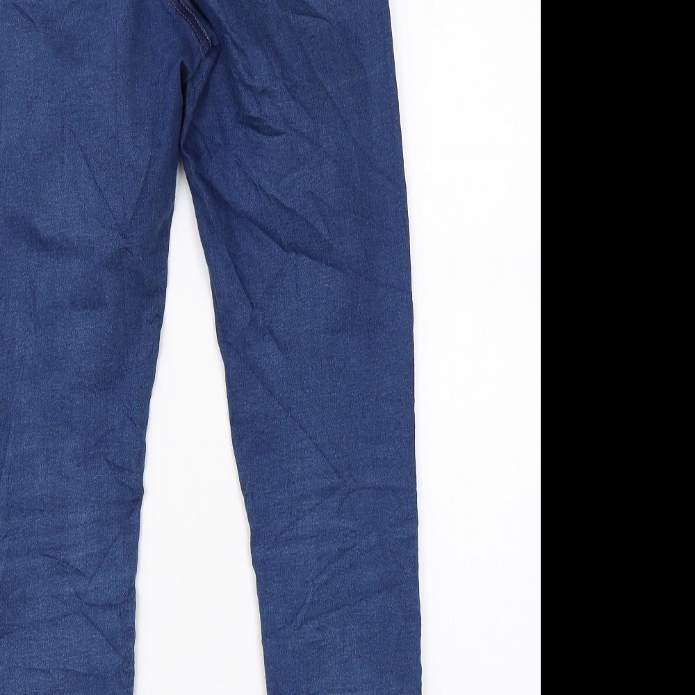 Marks & Spencer Womens Blue  Denim Jegging Jeans Size 8 L24 in