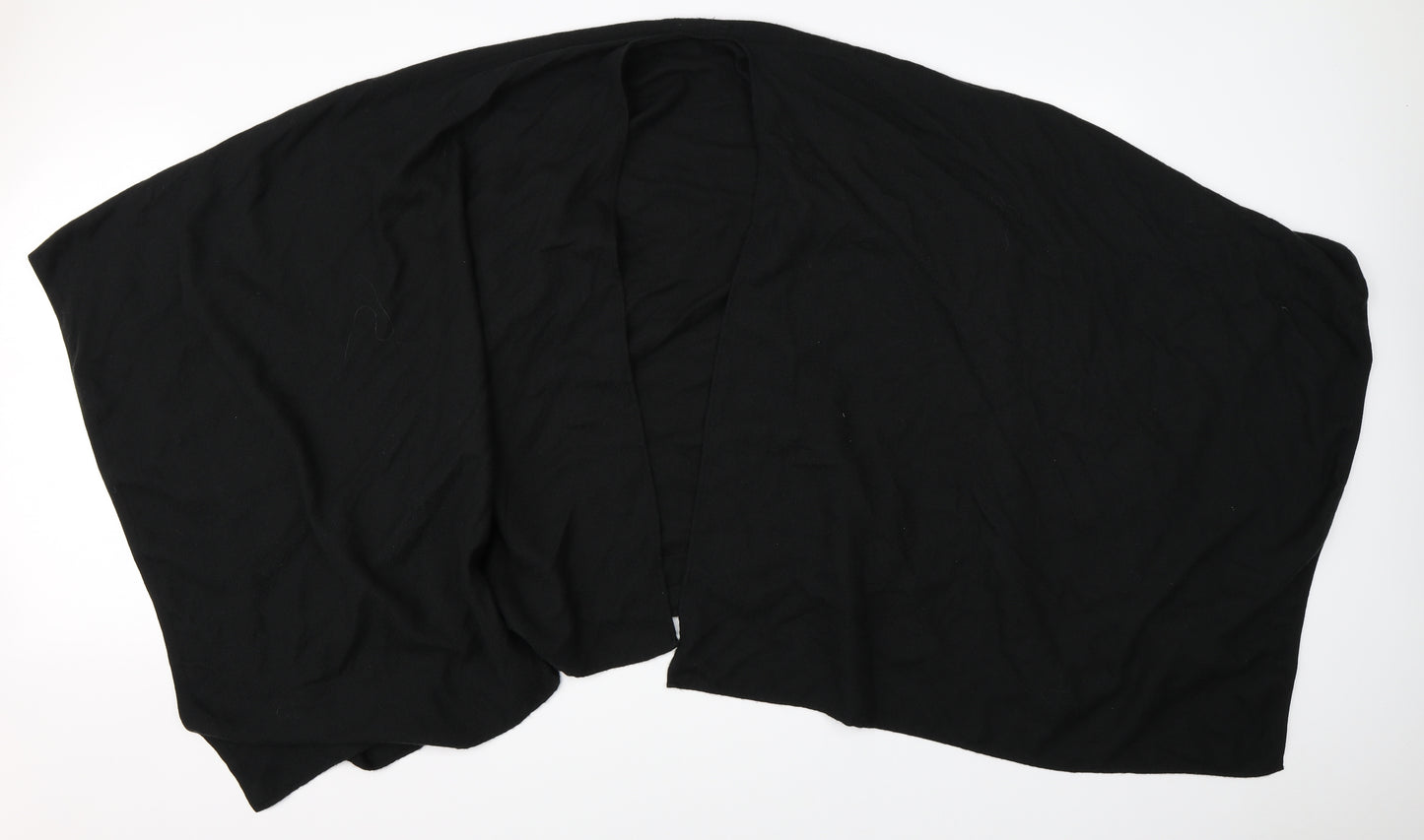 Unmade Womens Black   Cape Jumper One Size