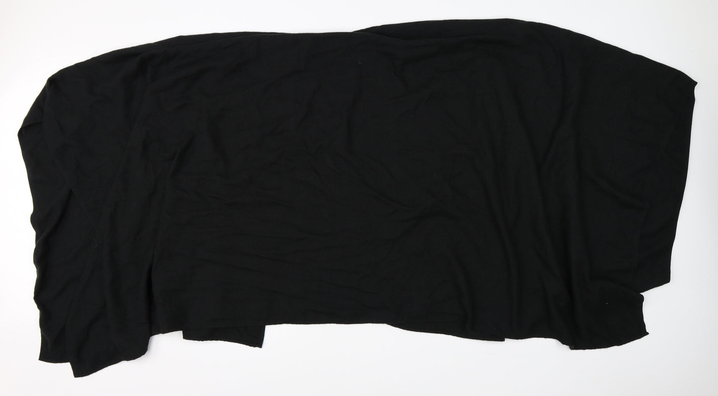 Unmade Womens Black   Cape Jumper One Size