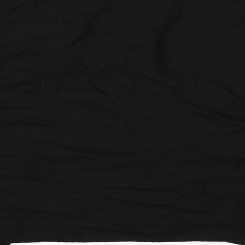 Unmade Womens Black   Cape Jumper One Size