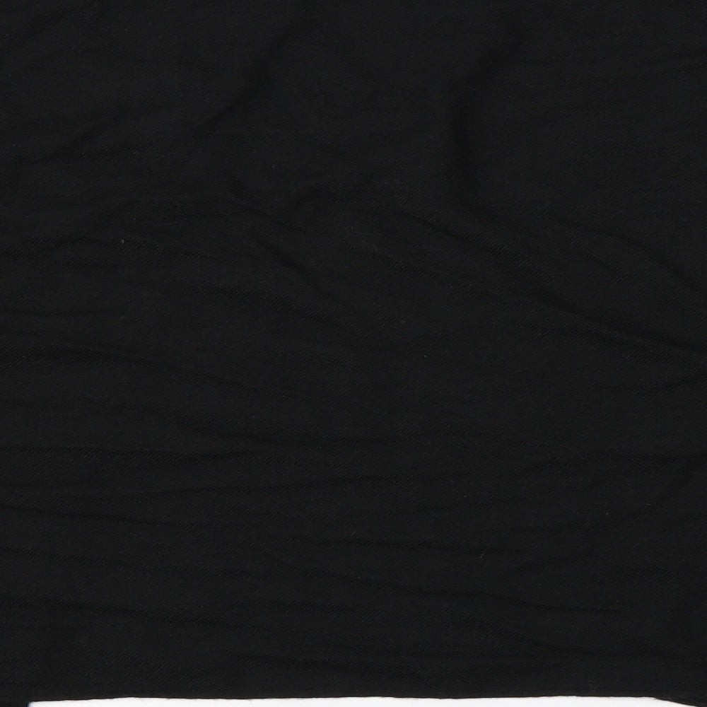 Unmade Womens Black   Cape Jumper One Size