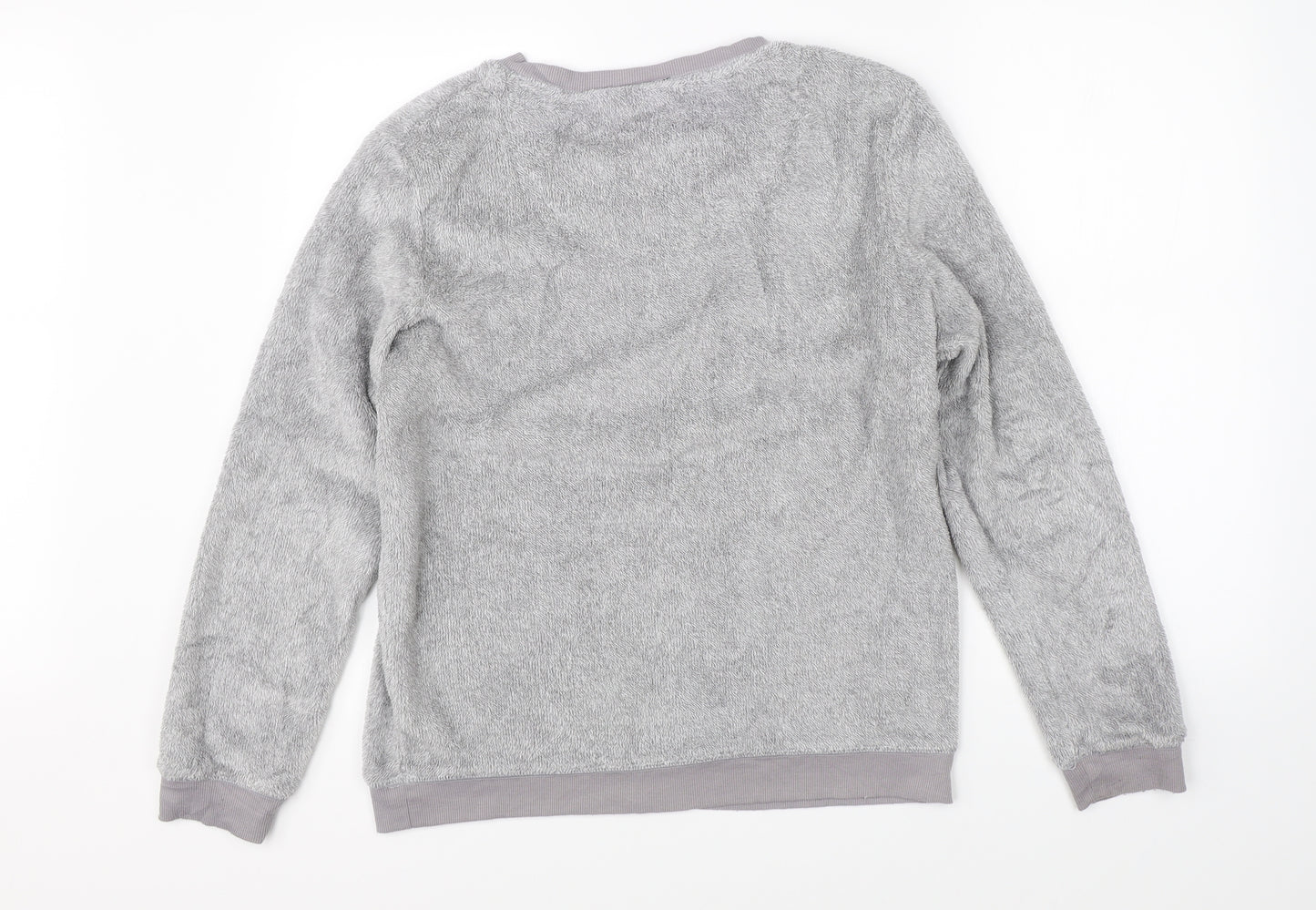 Love to Lounge Womens Grey    Pyjama Top Size L  - disney mickey mouse