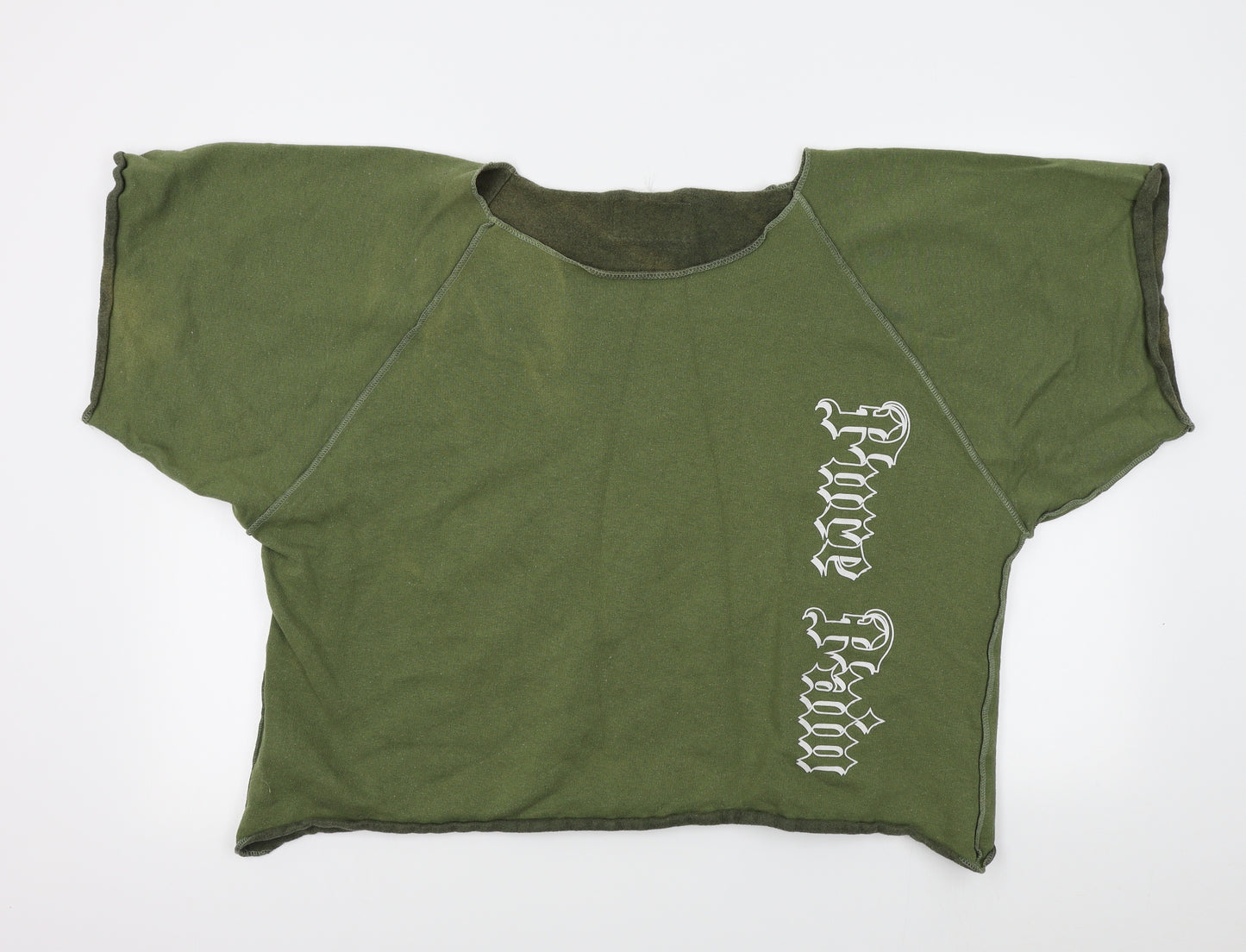 Muscle Clothing Womens Green   Basic T-Shirt Size 3XL