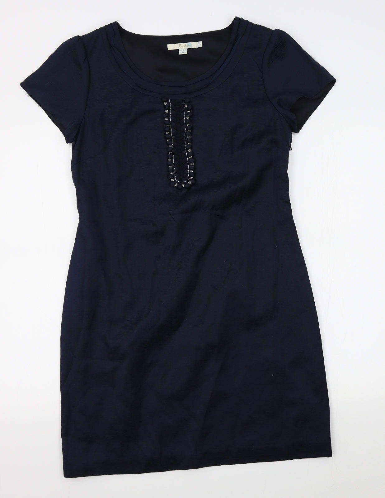 Boden Womens Blue   Pencil Dress  Size 12