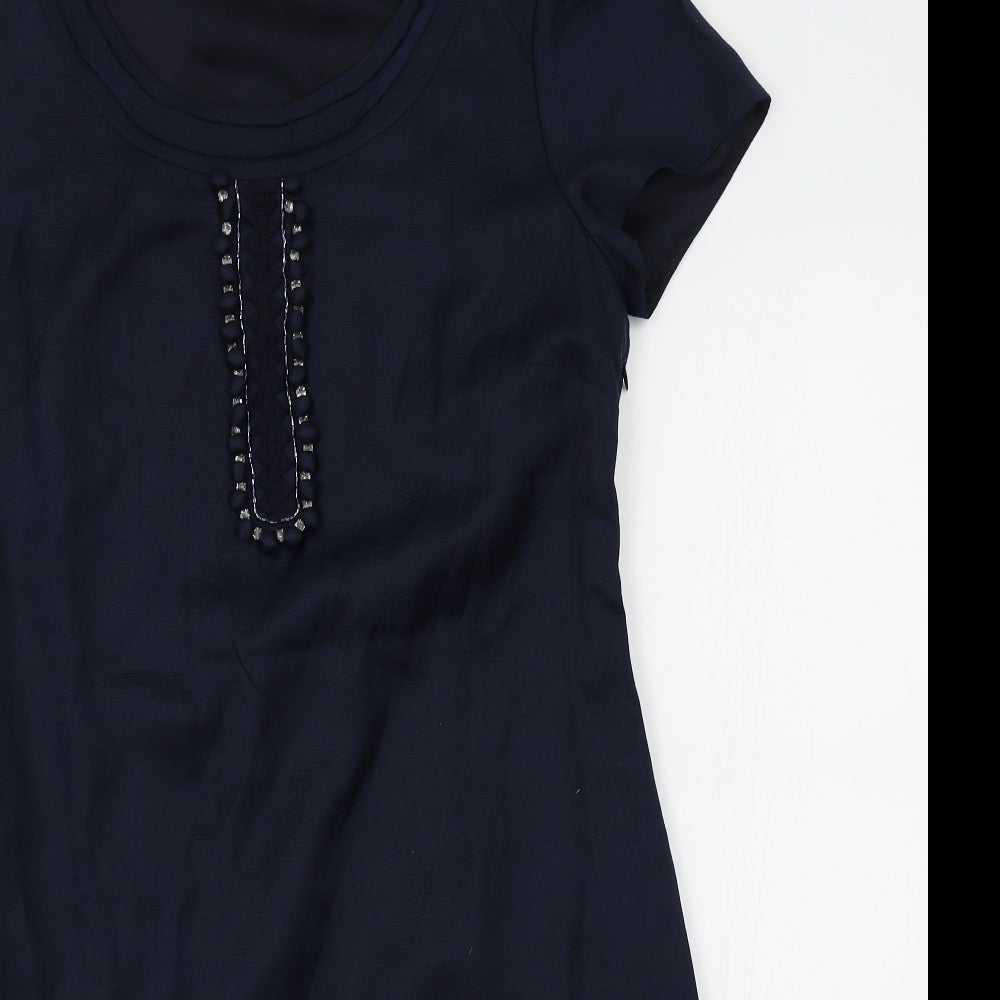 Boden Womens Blue   Pencil Dress  Size 12