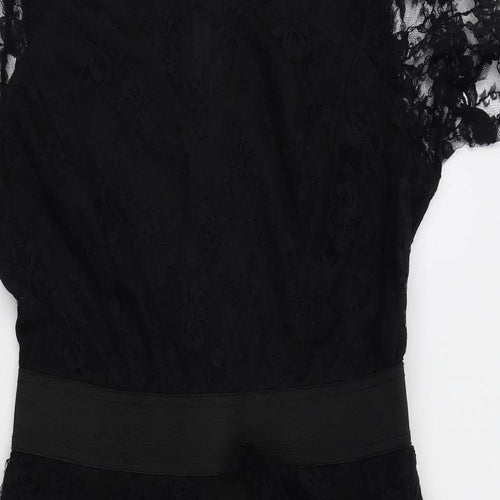Cupcake Womens Black   Pencil Dress  Size 14