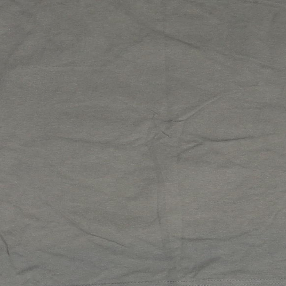 Joe Fresh Boys Grey   Basic T-Shirt Size 8 Years