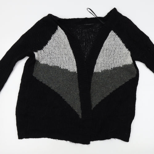Dorothy Perkins Womens Black   Cardigan Jumper Size M