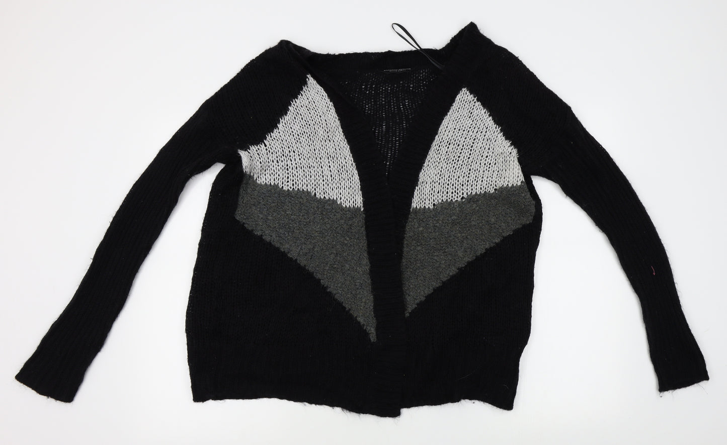 Dorothy Perkins Womens Black   Cardigan Jumper Size M