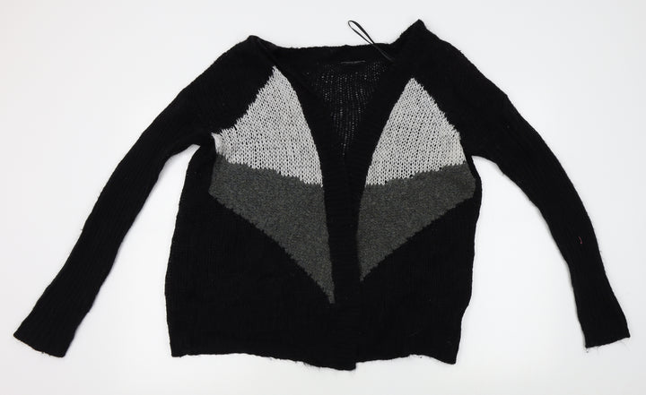 Dorothy Perkins Womens Black   Cardigan Jumper Size M