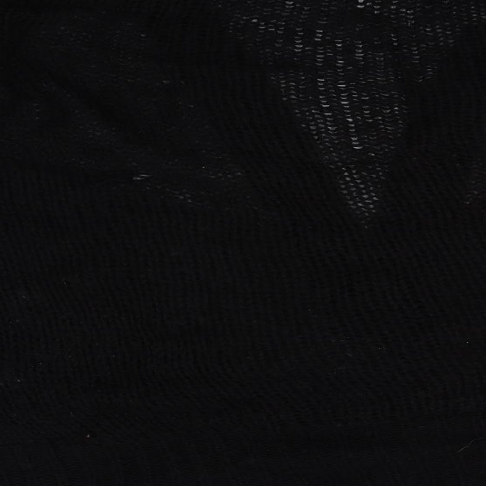 Dorothy Perkins Womens Black   Cardigan Jumper Size M