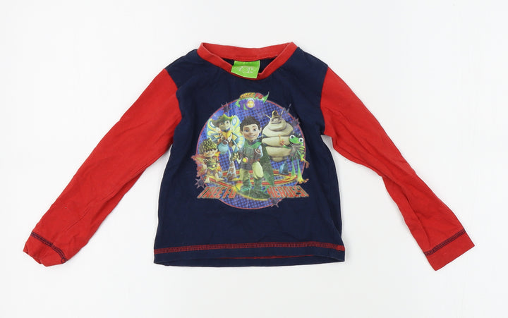 Tree Fu Tom Baby Blue Pyjama Top Size 18-24 Months - tree fu tom