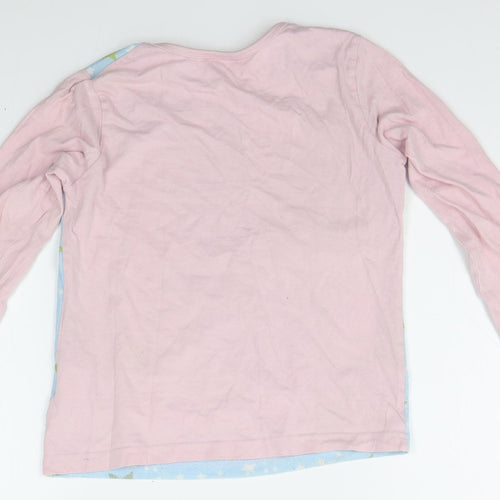 me to you Girls Pink   Top Pyjama Top Size 7-8 Years  - I'm a star