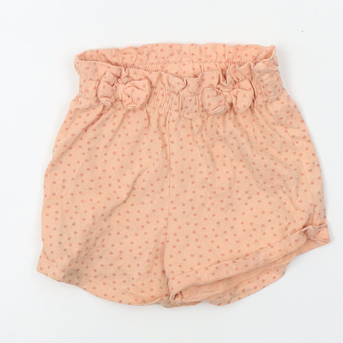 George Girls Orange    Pyjama Pants Size 3-4 Years