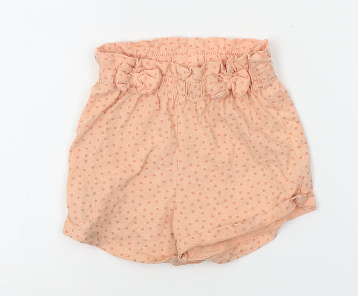 George Girls Orange Pyjama Pants Size 3-4 Years