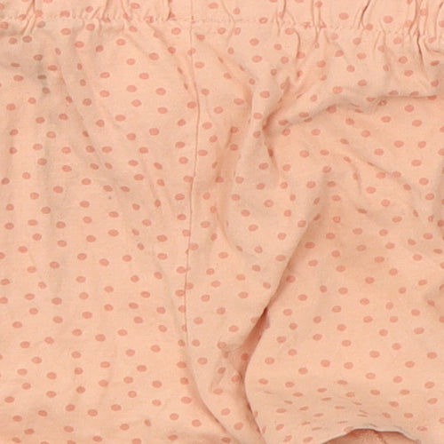 George Girls Orange    Pyjama Pants Size 3-4 Years