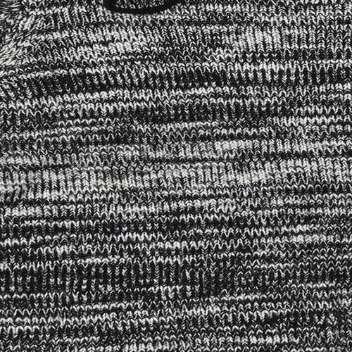 Janina Womens Grey Striped  Pullover Jumper Size 12