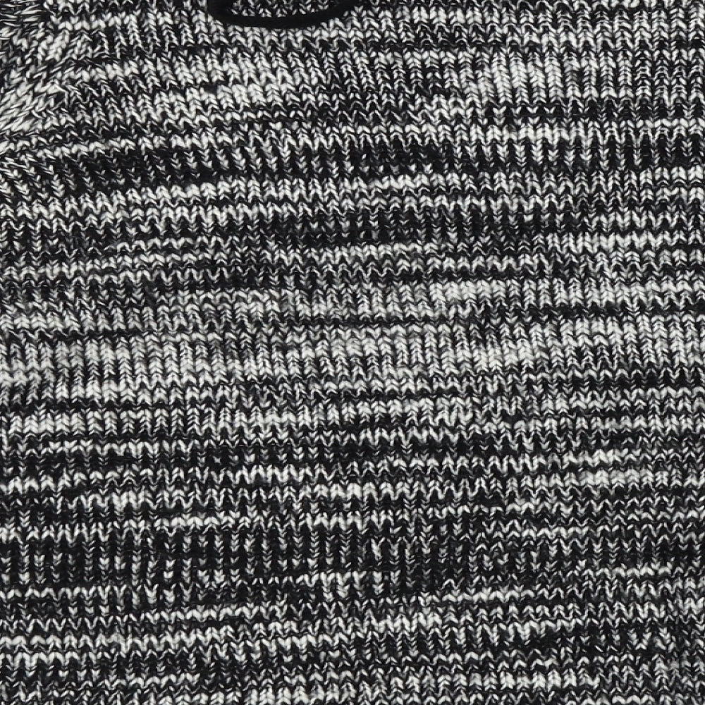 Janina Womens Grey Striped  Pullover Jumper Size 12