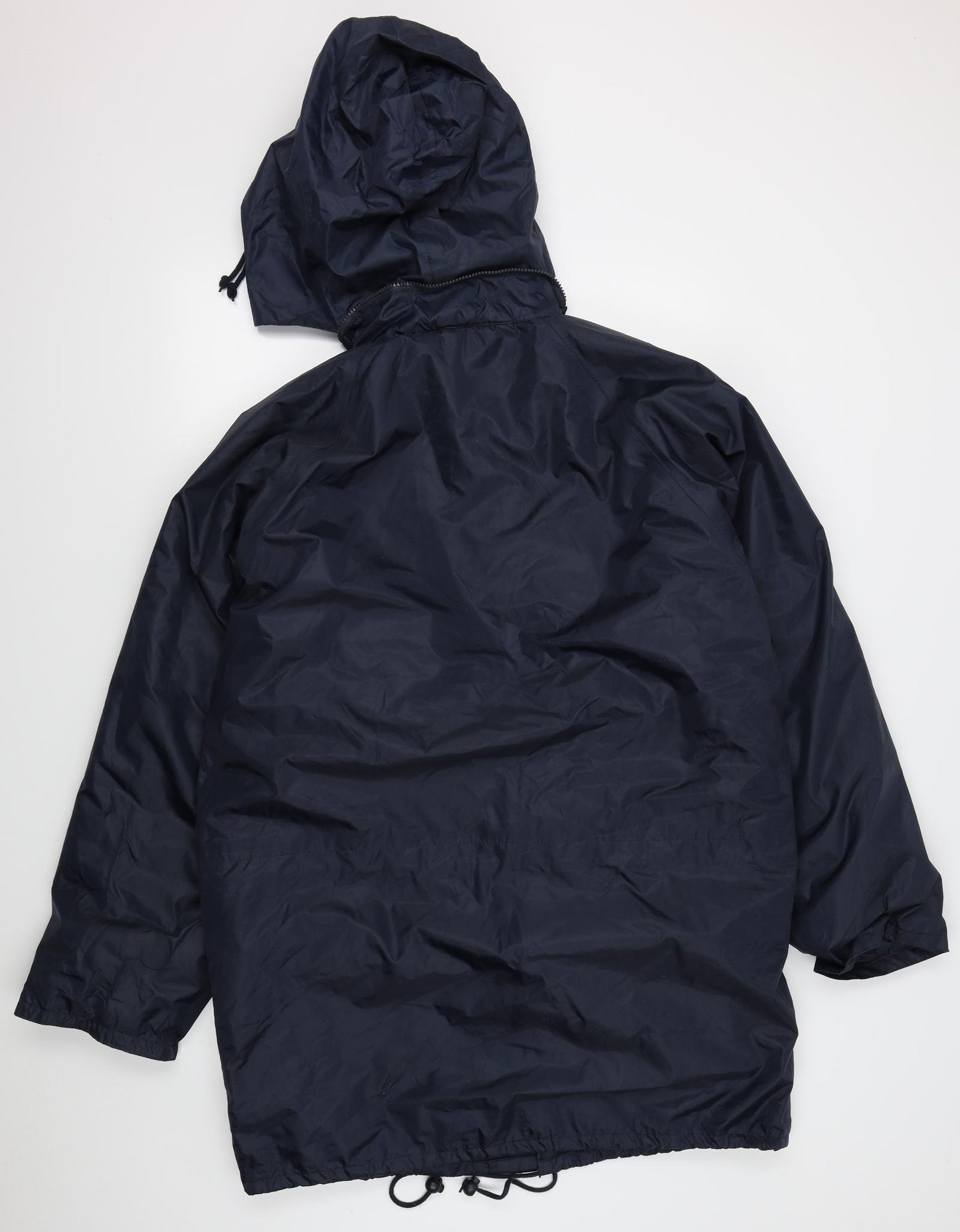 MM Mens Blue   Rain Coat Coat Size M