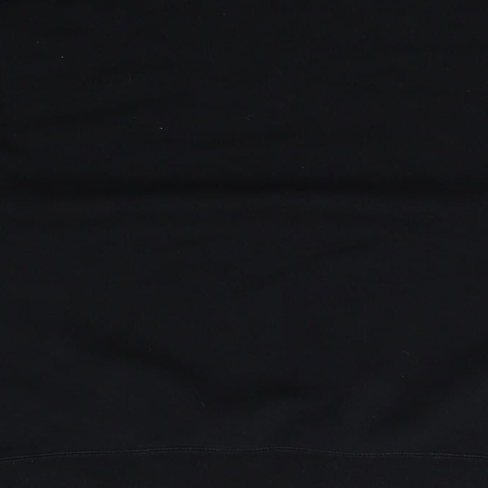 Nike Mens Black   Pullover Sweatshirt Size S