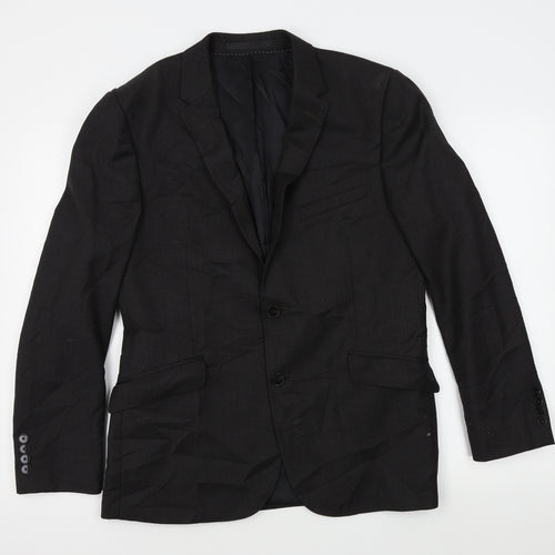 John Lewis Mens Grey   Jacket Blazer Size 40