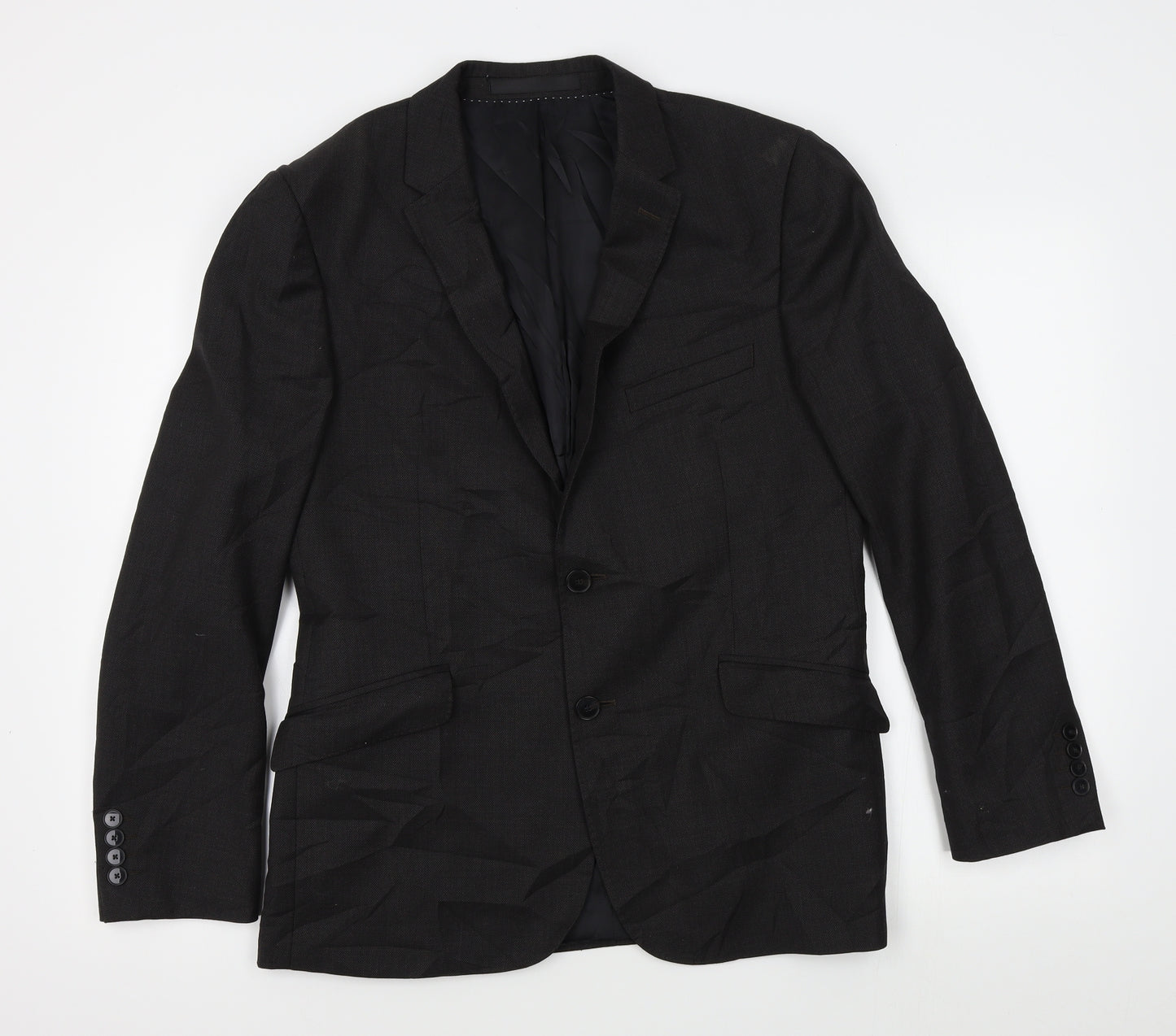 John Lewis Mens Grey   Jacket Blazer Size 40
