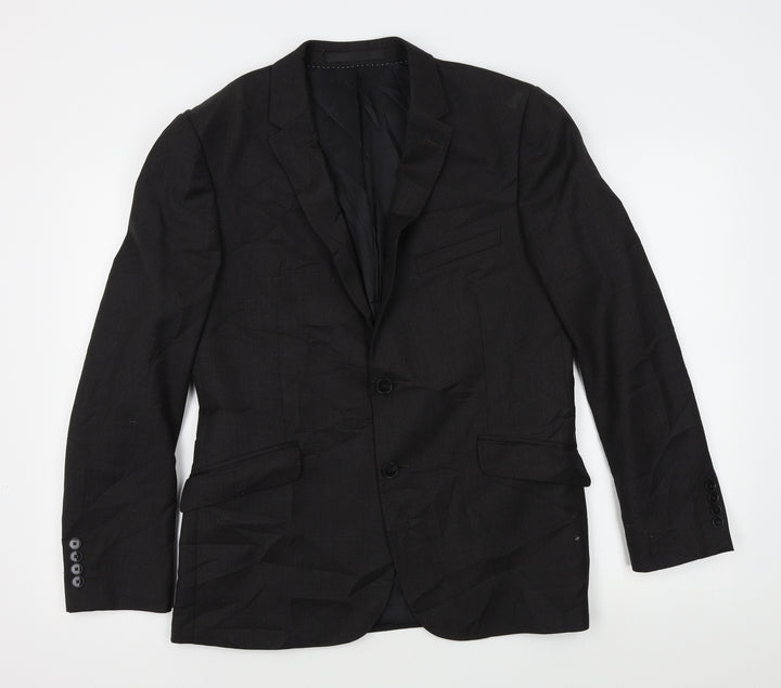 John Lewis Mens Grey   Jacket Blazer Size 40