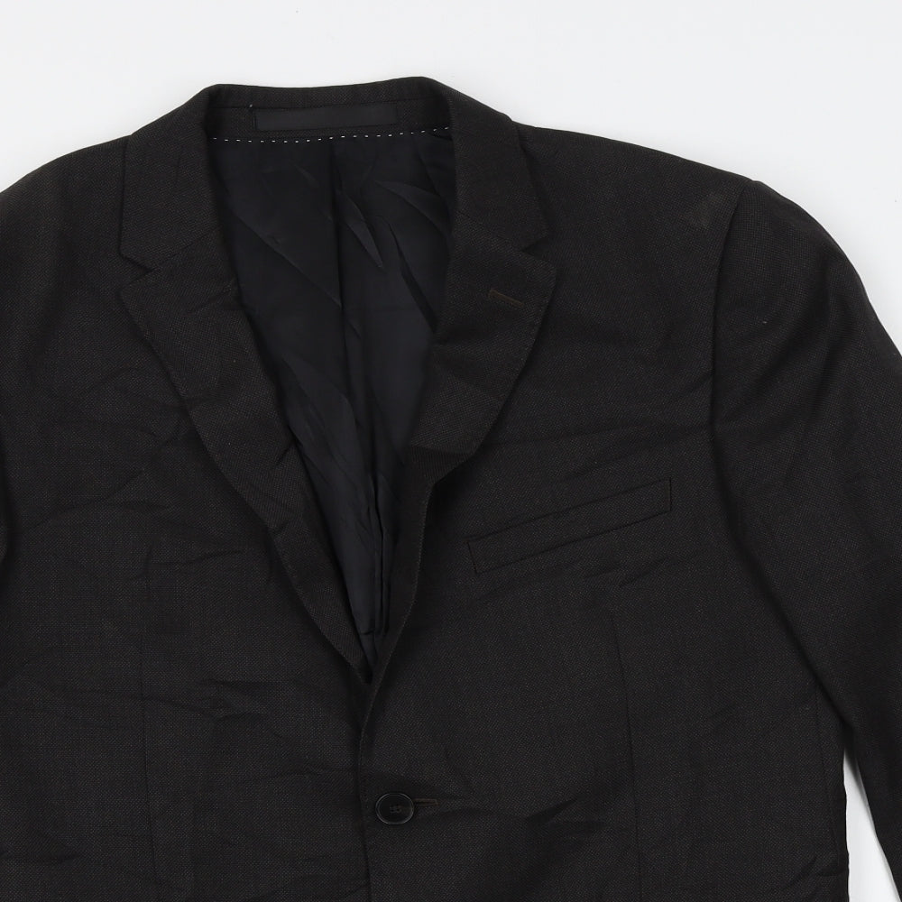 John Lewis Mens Grey   Jacket Blazer Size 40