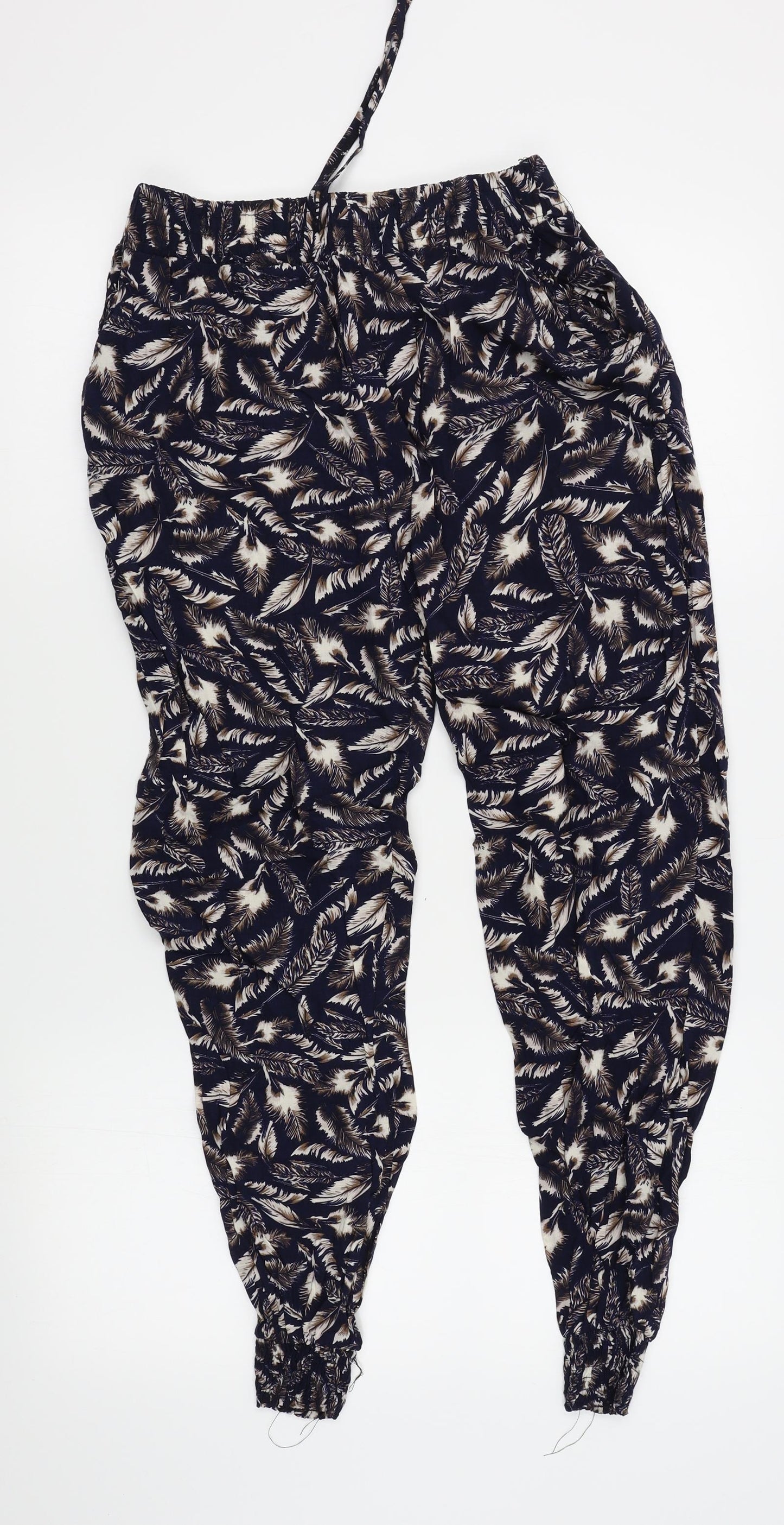 airisa Womens Blue    Pyjama Pants Size M  - M/L