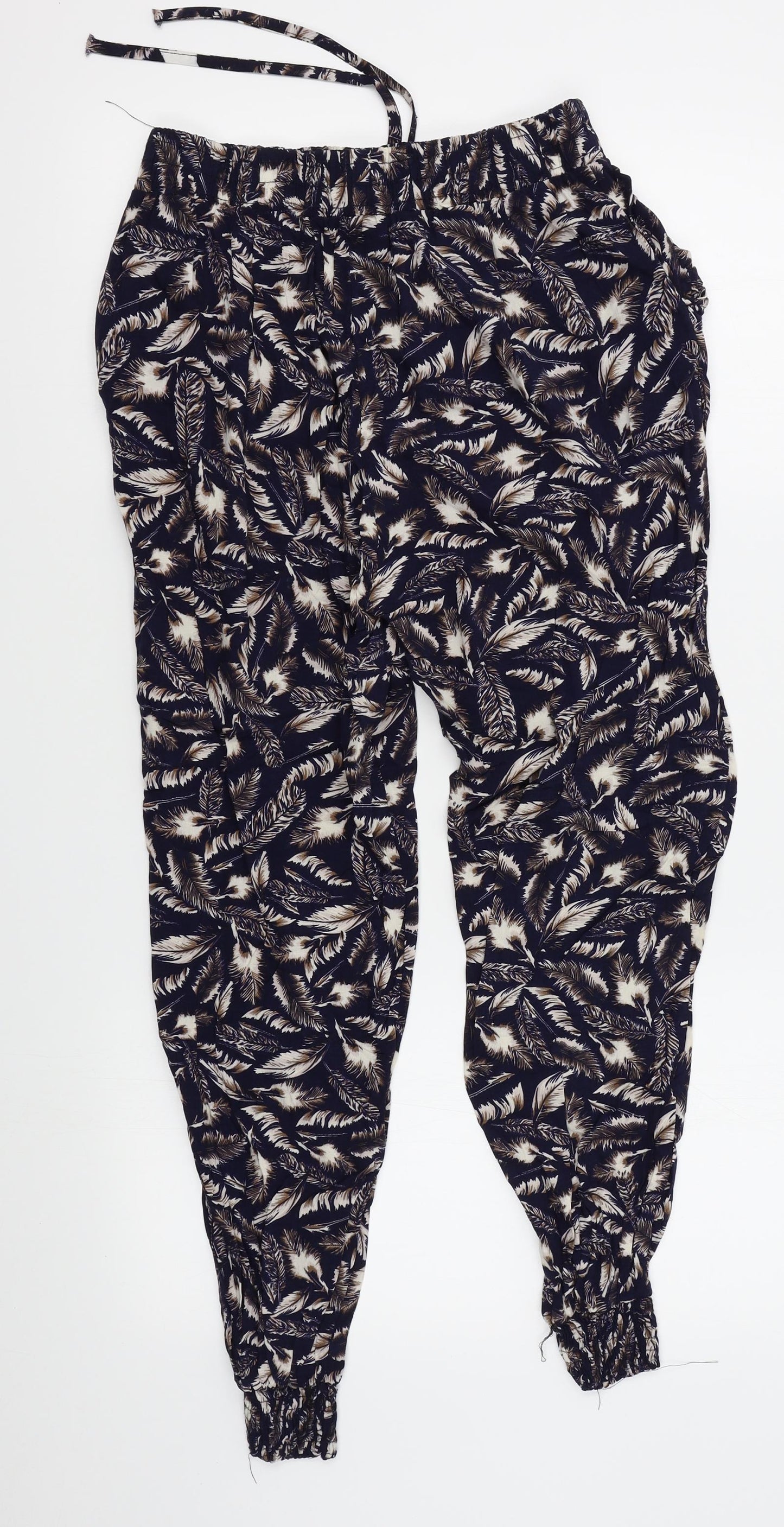 airisa Womens Blue    Pyjama Pants Size M  - M/L