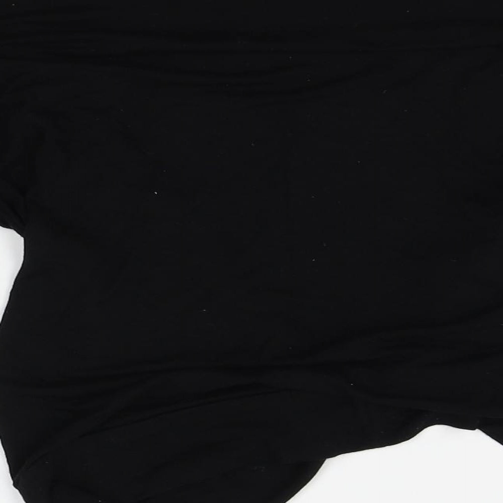Preworn Womens Black   Cardigan Jumper Size L