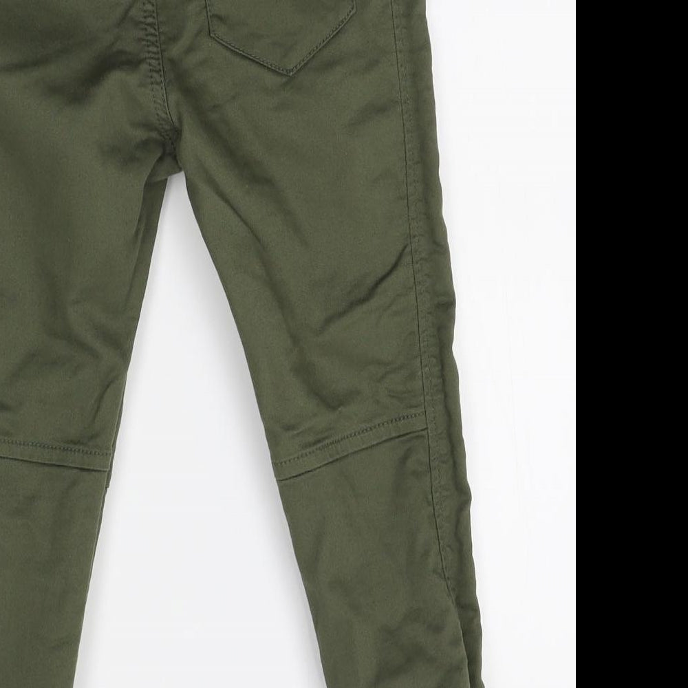 H&M Boys Green   Jogger Trousers Size 4-5 Years