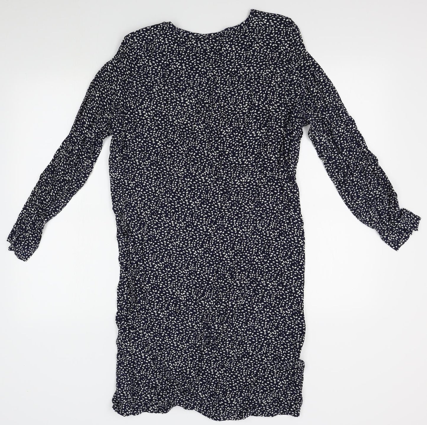 M&S Womens Blue   Pencil Dress  Size 16