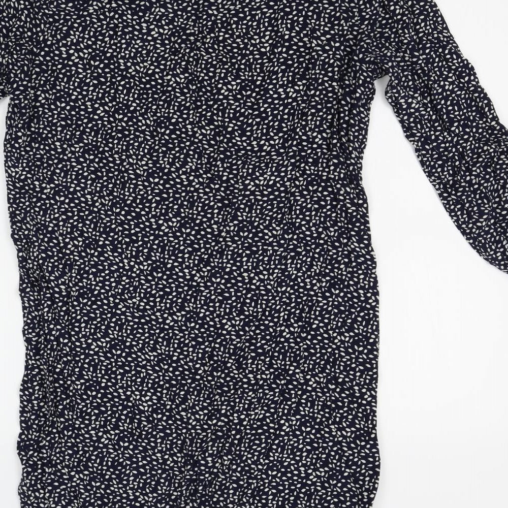 M&S Womens Blue   Pencil Dress  Size 16