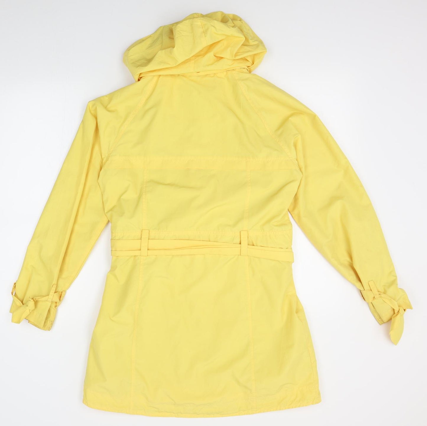 Joules Womens Yellow   Overcoat Coat Size 10
