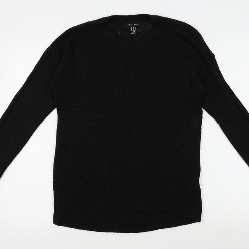 New Look Womens Black   Pullover Jumper Size S