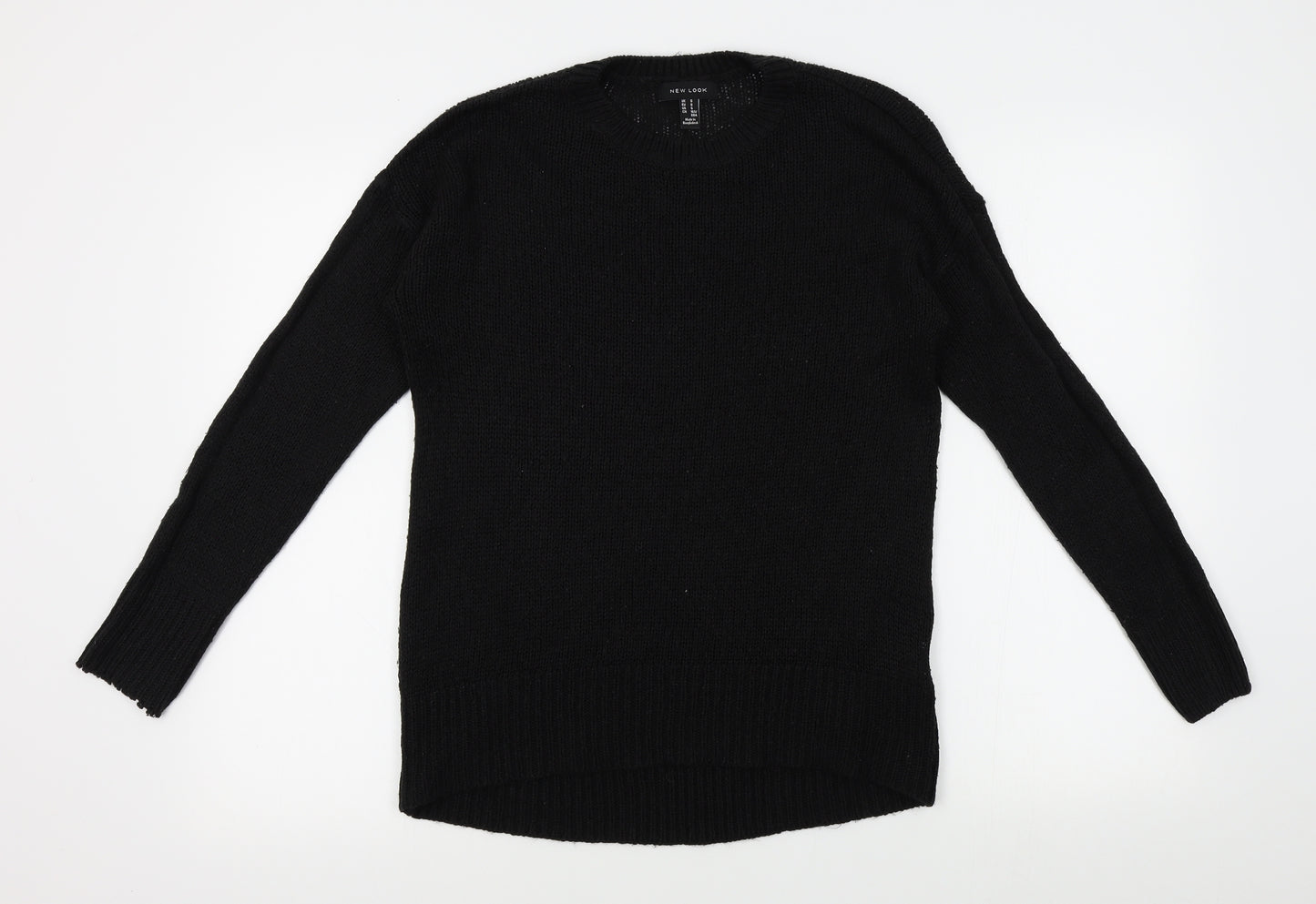New Look Womens Black   Pullover Jumper Size S