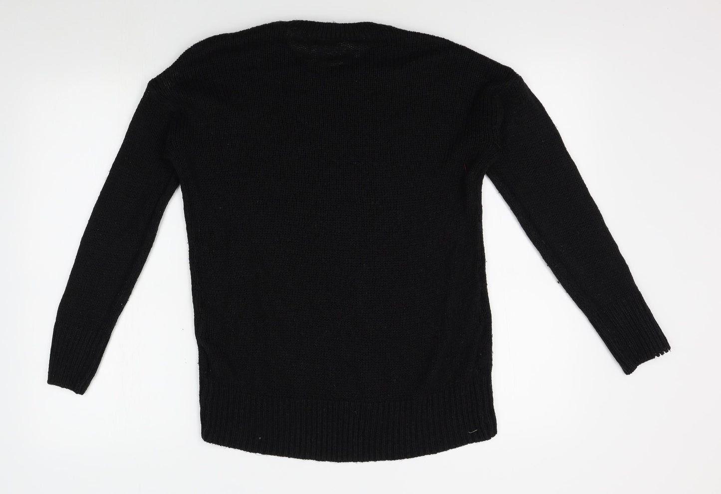 New Look Womens Black   Pullover Jumper Size S